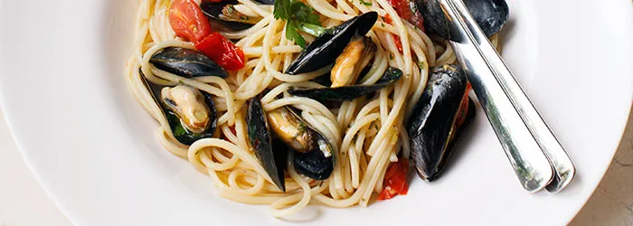 Zdjęcie Proste spaghetti z małżami, które zaskoczy Twoich gości smakiem