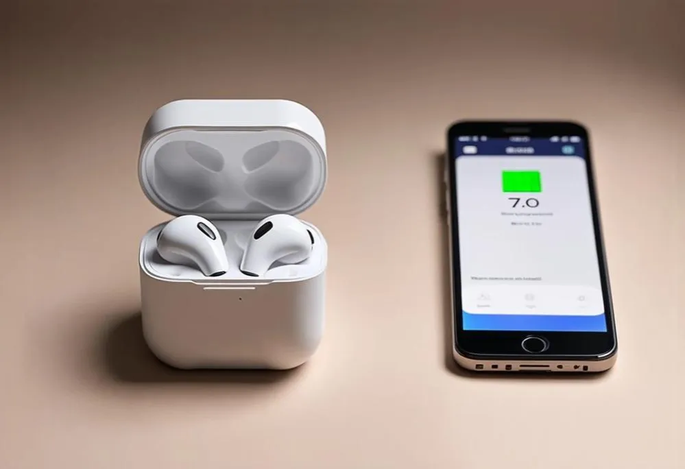 Zdjęcie Jak sprawdzić baterie AirPods i uniknąć problemów z naładowaniem