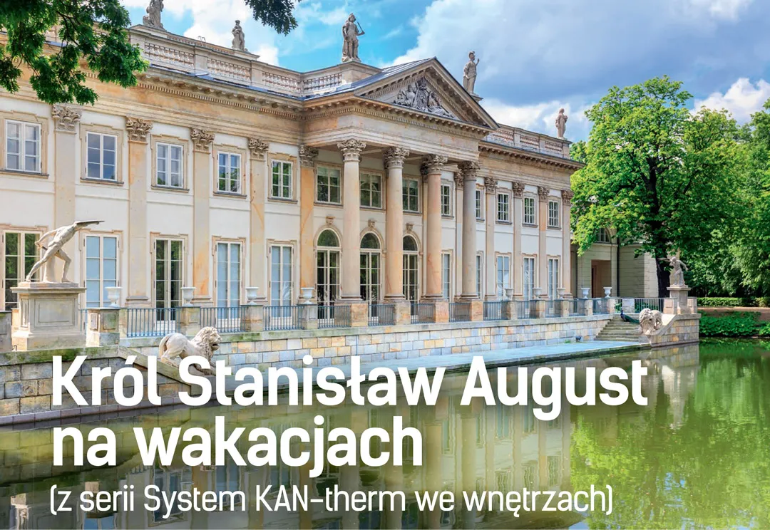 Zdjęcie Łazienki Królewskie w Warszawie - Architektura i Piękno Rezydencji