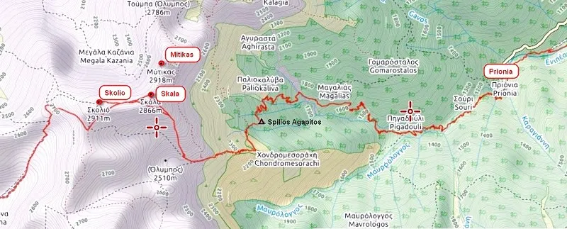 Zdjęcie Gdzie znajduje się góra Olimp? Odkryj jej tajemnice i lokalizację