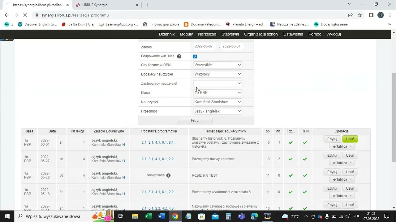 Zdjęcie Jak zmienić program nauczania w librusie i uniknąć błędów w edycji