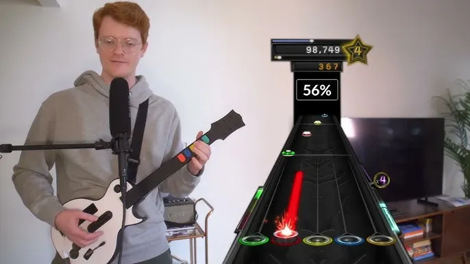 Zdjęcie Kto gra na gitarze elektrycznej w While My Guitar Gently Weeps?