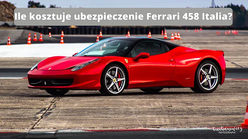 Zdjęcie Ile kosztuje ubezpieczenie ferrari? Poznaj zaskakujące ceny i czynniki