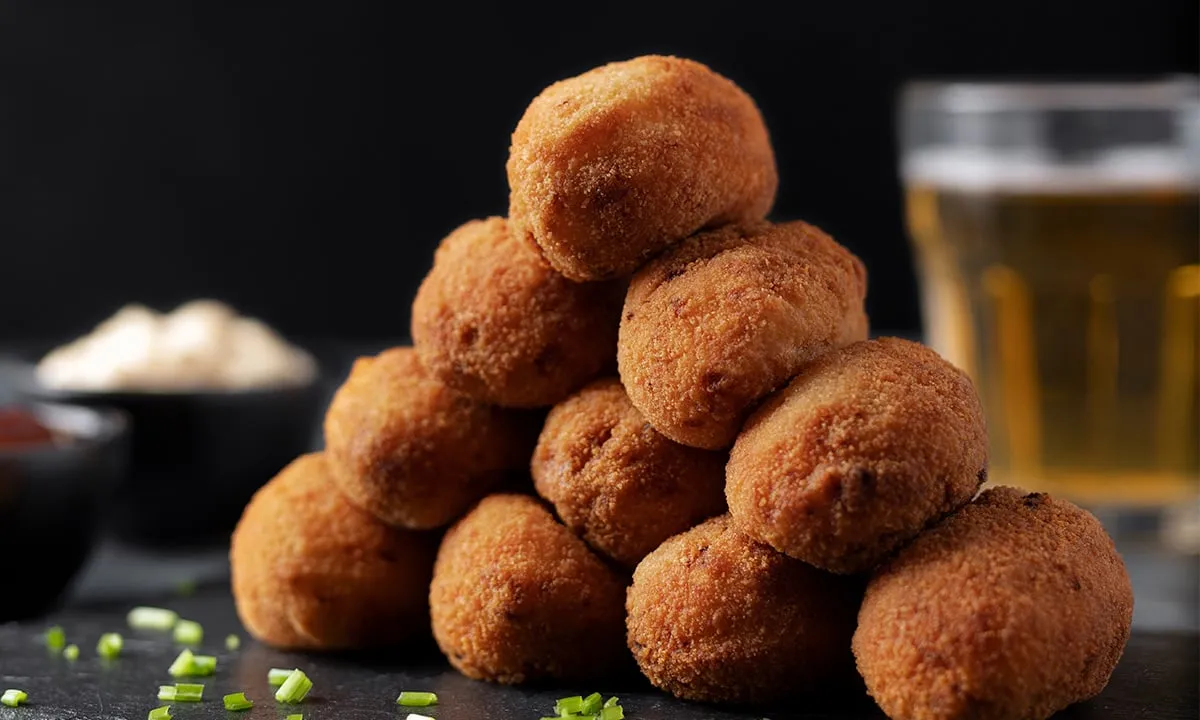 Zdjęcie Cómo freír las croquetas para que queden crujientes y deliciosas