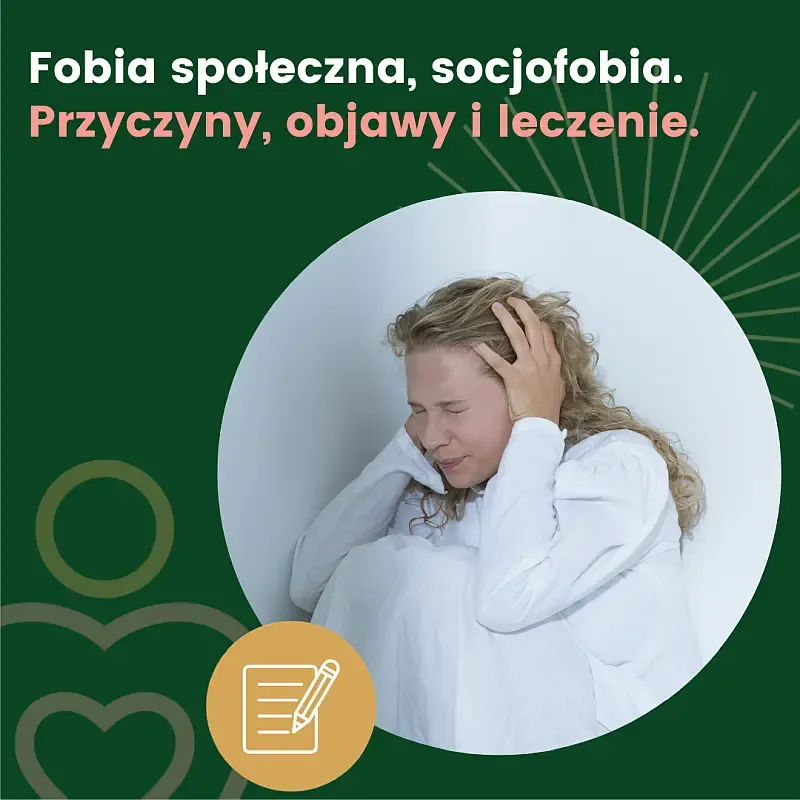 Zdjęcie Fobia społeczna objawy: jak rozpoznać i zrozumieć swoje lęki przed oceną