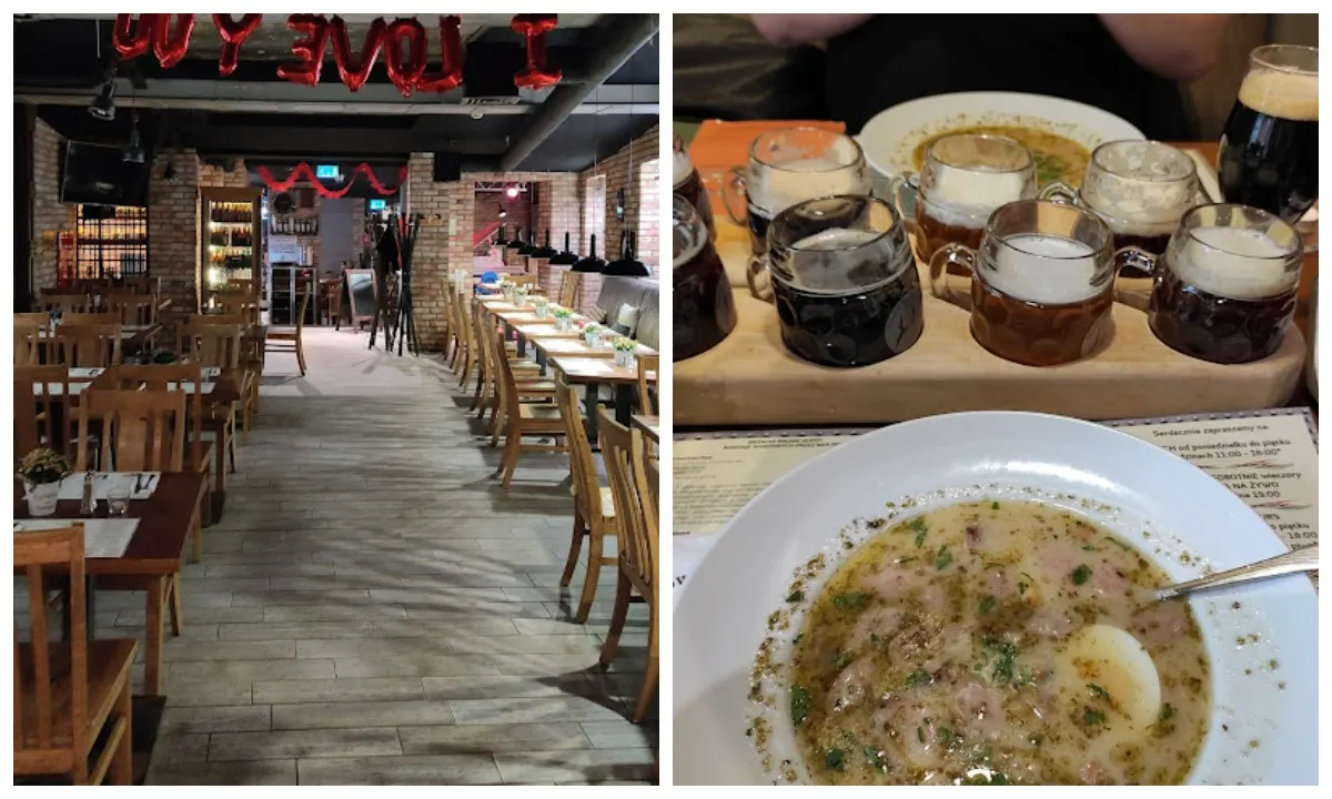 Zdjęcie Gdzie zjeść w Serocku? Najlepsze restauracje, które musisz odwiedzić