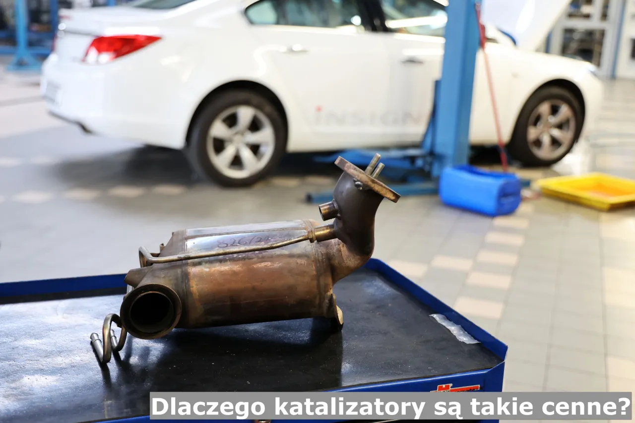 Zdjęcie Ile za katalizator w skupie – poznaj ceny i tajniki wyceny