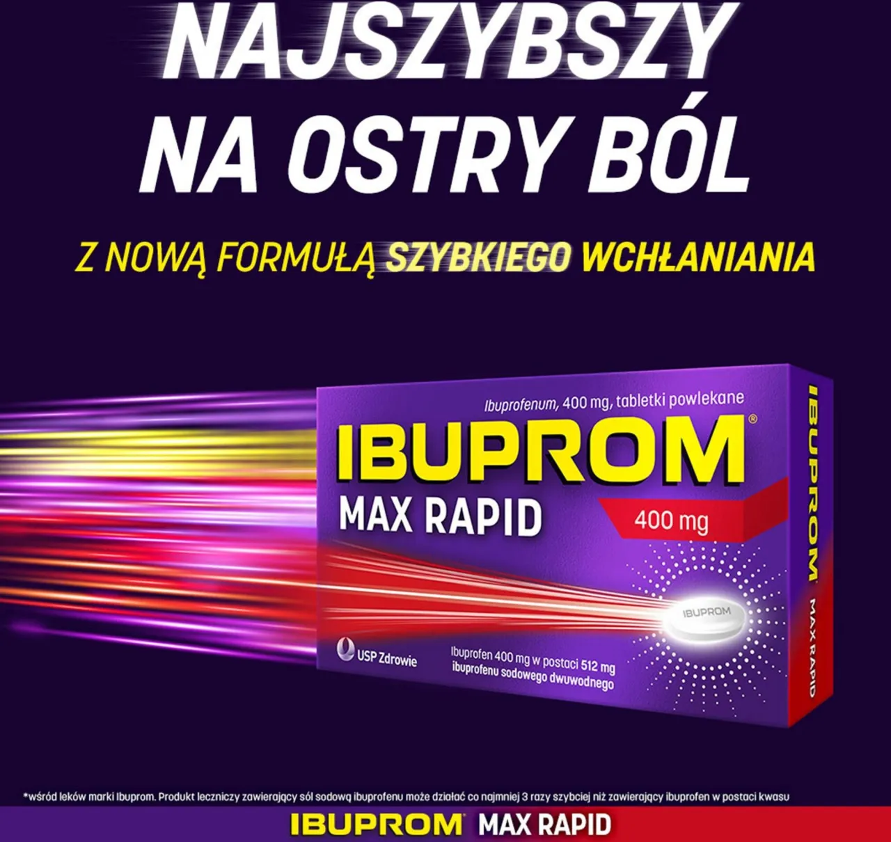 Zdjęcie Kto śpiewa w reklamie Ibuprom Max Rapid? Zaskakujące szczegóły!