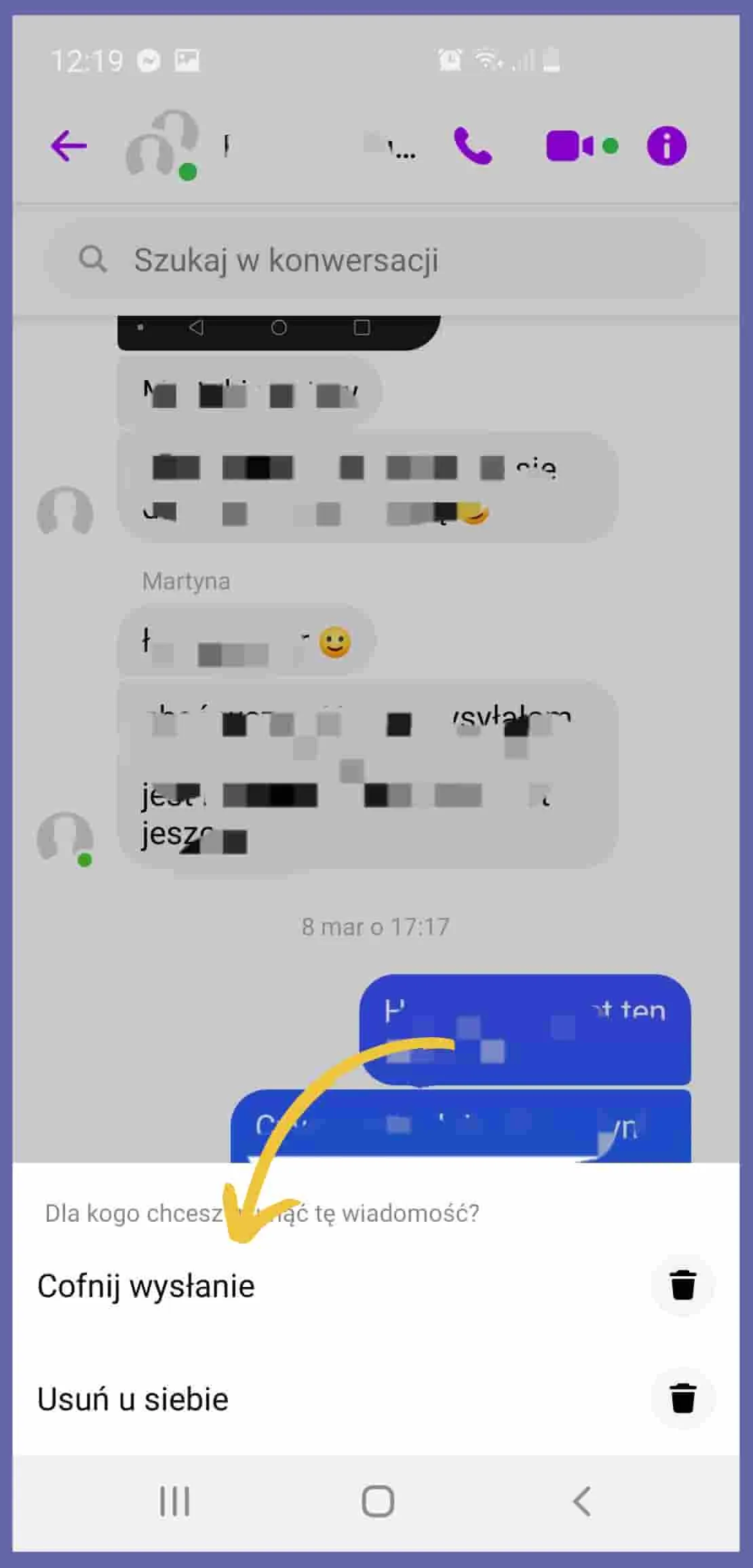 Zdjęcie Jak szybko i skutecznie usunąć wszystkie wiadomości w Messengerze – krok po kroku