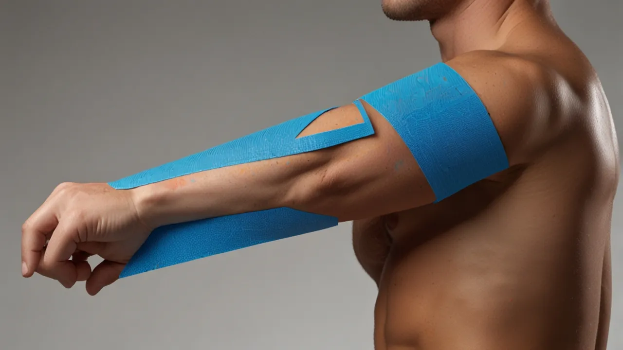 Zdjęcie Kinesiology Tape: Jak Naklejać Prawidłowo - Kompletny Poradnik