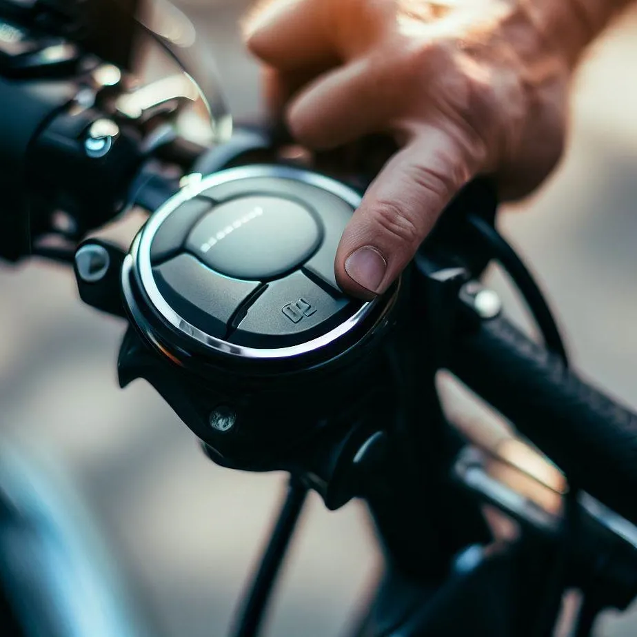 Zdjęcie Jak działa manetka gazu w rowerze elektrycznym i jak uniknąć problemów z jej działaniem