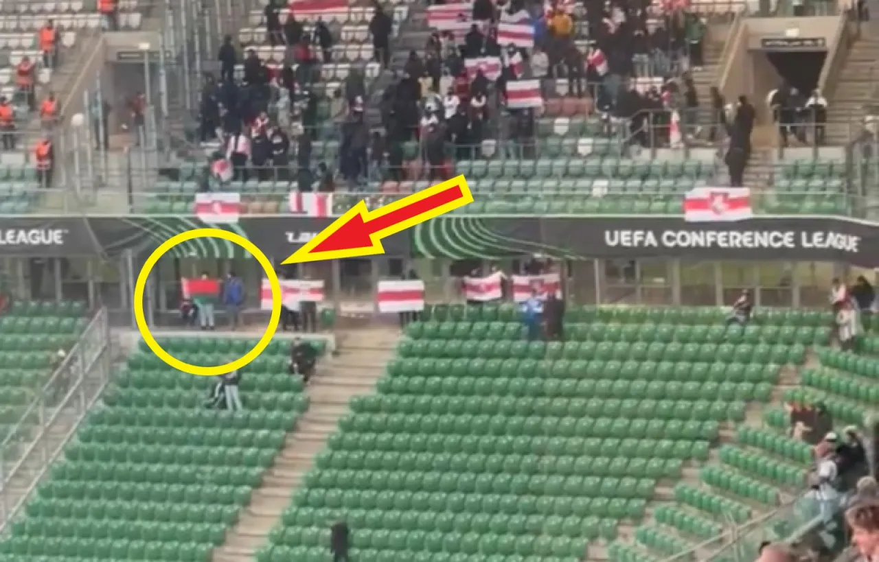 Zdjęcie Jak wygląda flaga legii Warszawa? Poznaj jej kolory i symbolikę