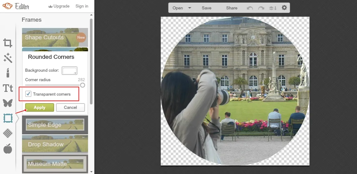 Zdjęcie Jak stworzyć okrągłe zdjęcie profilowe? Szybki poradnik krok po kroku