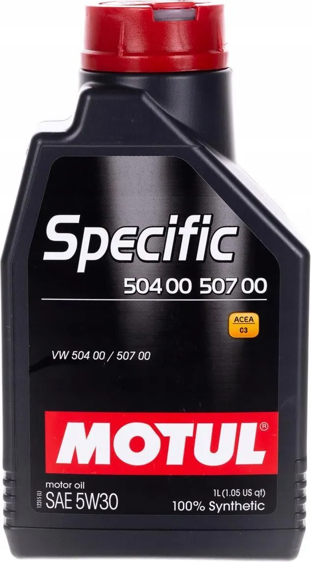 Zdjęcie Najlepsze ceny motul 5w30 specific 504 507 - porównanie ofert online