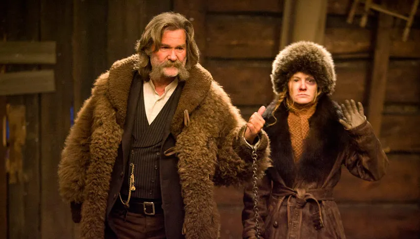 Zdjęcie Nienawistna ósemka obsada: Gwiazdy w westernie Tarantino
