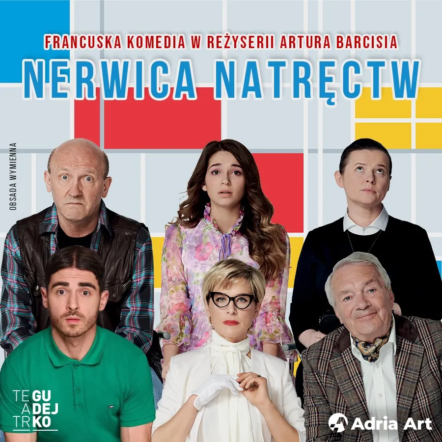 Zdjęcie Nerwica natręctw spektakl - emocjonalna opowieść o pacjentach w terapii