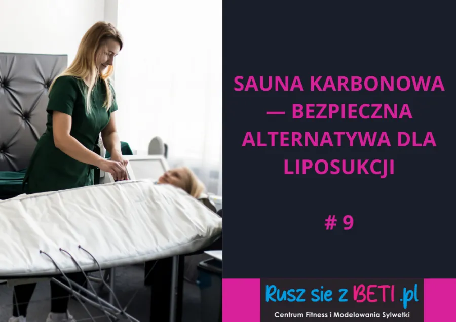 Zdjęcie Czy sauna karbonowa odchudza? Sprawdź, jak wspiera proces odchudzania