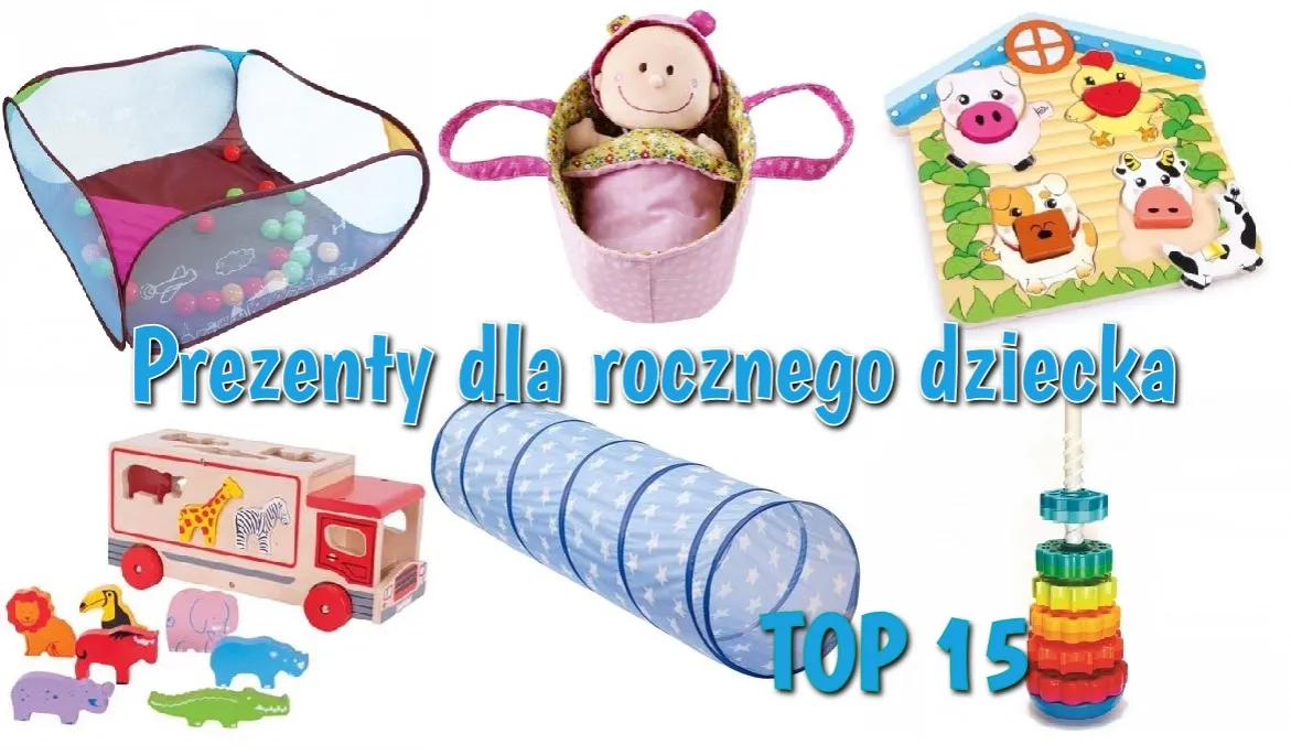 Zdjęcie Co kupić 1,5-rocznemu dziecku pod choinkę? Najlepsze pomysły na zabawki