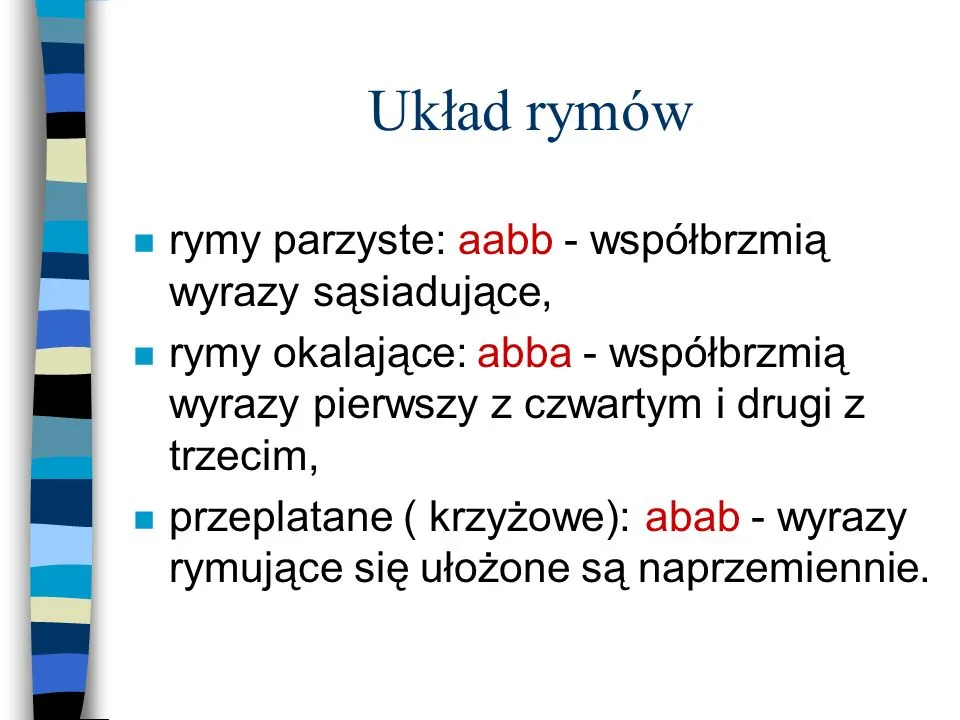 Zdjęcie Rymy ABAB: Jak tworzyć harmonijne wiersze krok po kroku