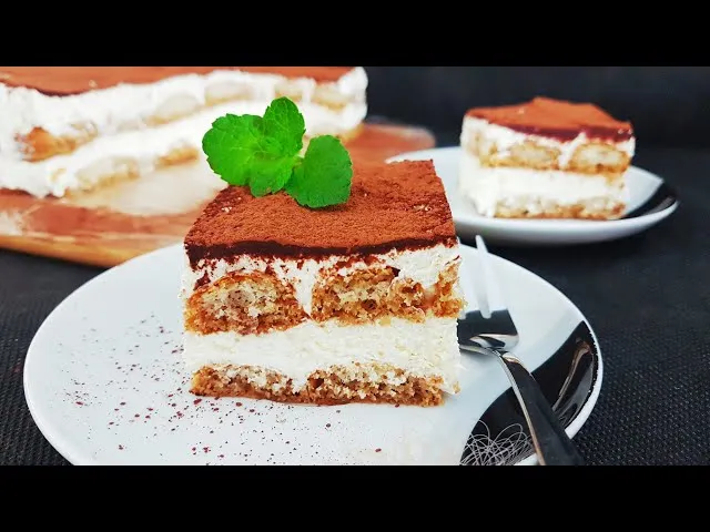 Zdjęcie Nie daj się zwieść trudnym przepisom - tiramisu w dużej blaszce łatwo!