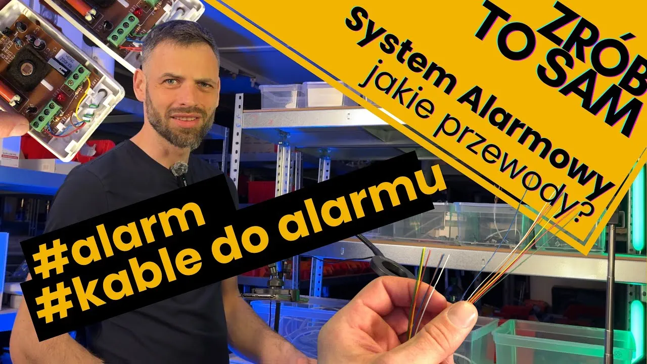 Zdjęcie Jaki kabel do alarmu w domu? Wybierz najlepsze rozwiązania i uniknij problemów