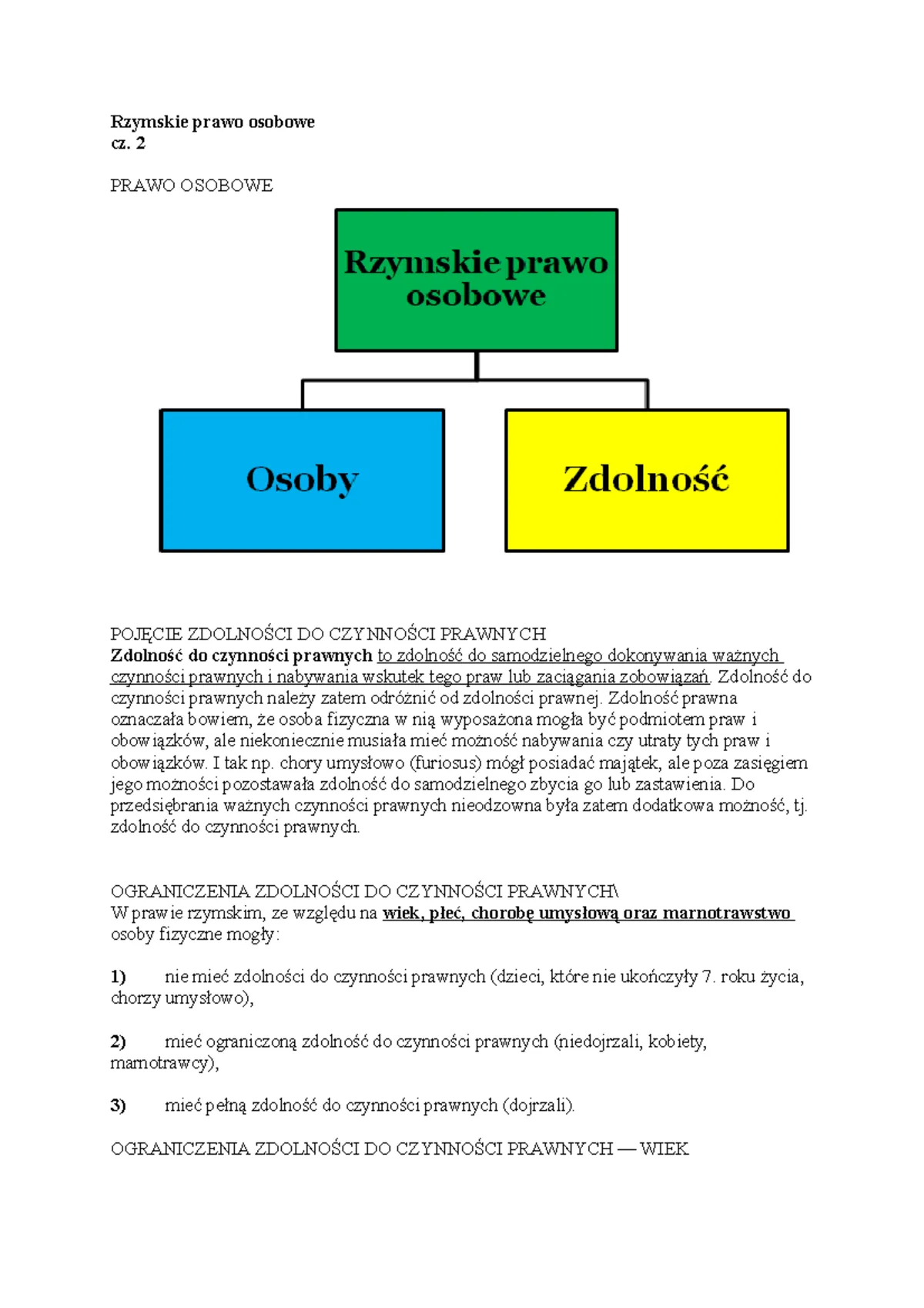 Zdjęcie Kto nie ma zdolności do czynności prawnych? Poznaj ważne informacje