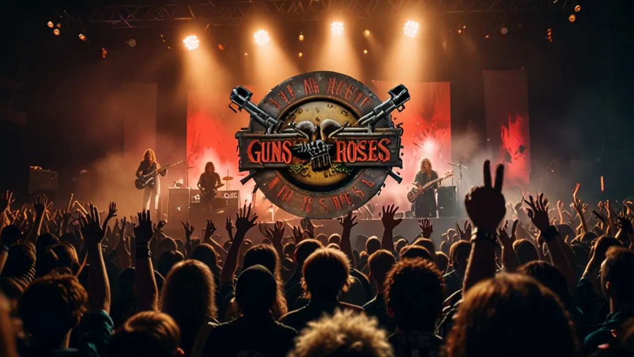 Zdjęcie Guns N' Roses w Polsce: Historia zespołu i przyszłe koncerty