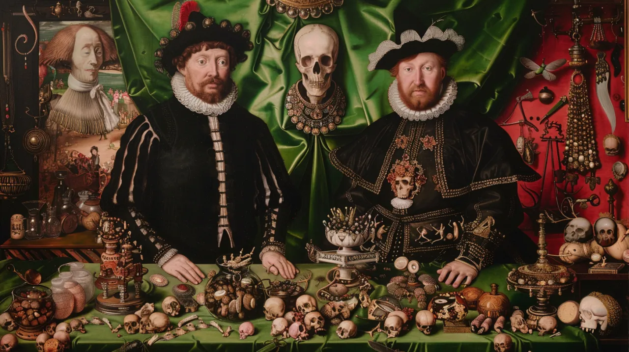 Zdjęcie Hans Holbein: "Ambasadorowie" i najważniejsze dzieła renesansowego mistrza