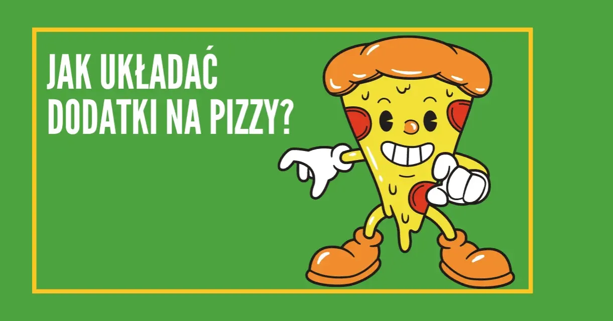 Zdjęcie Jak układać składniki na pizzę, aby uniknąć przemakania ciasta