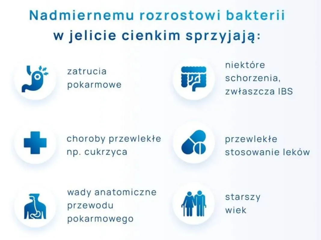 Zdjęcie Zaburzenia mikroflory jelitowej objawy - jak je rozpoznać i leczyć