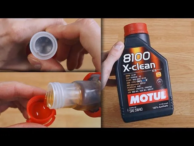 Zdjęcie Olej Motul 5W40 - Jak wybrać najlepszy olej do silnika?