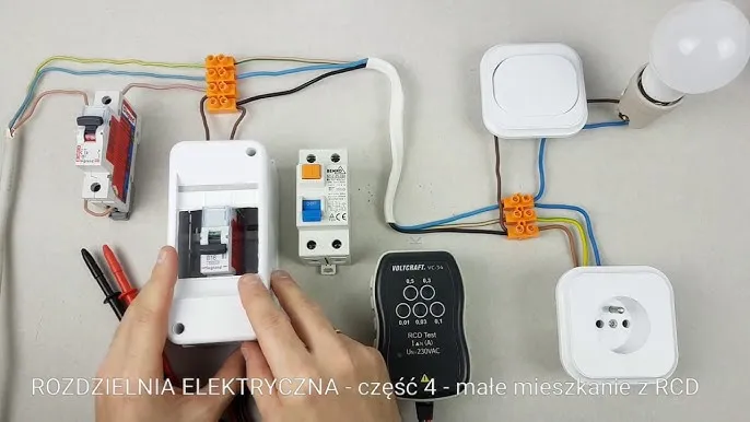 Zdjęcie Jak podłączyć różnicówkę w bloku - uniknij błędów i zagrożeń elektrycznych
