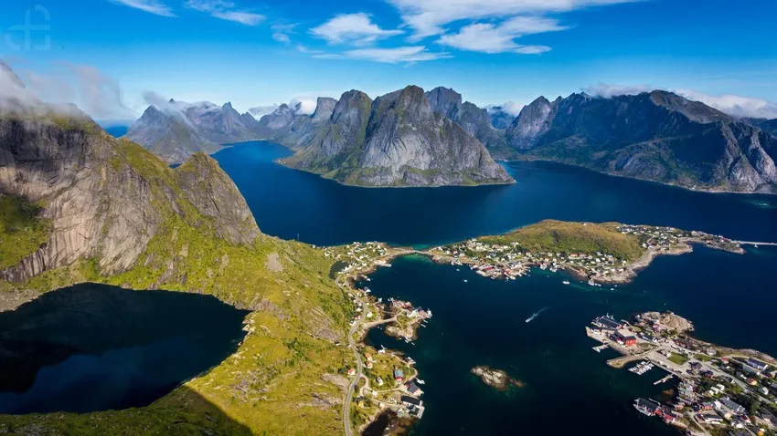 Zdjęcie Ile Norwegia ma wysp? Zaskakujące fakty o archipelagach Norwegii