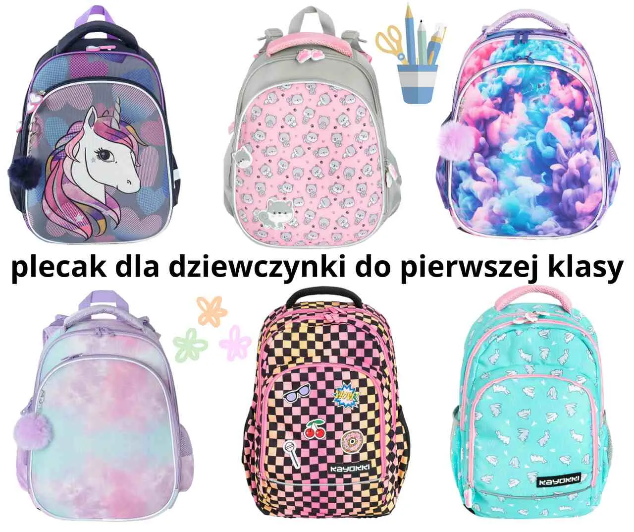 Zdjęcie Jaki plecak kupić do 1 klasy, aby chronić zdrowie dziecka?