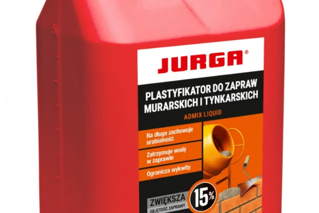 Zdjęcie Plastyfikator do zaprawy – po co go stosować i jakie ma zalety?