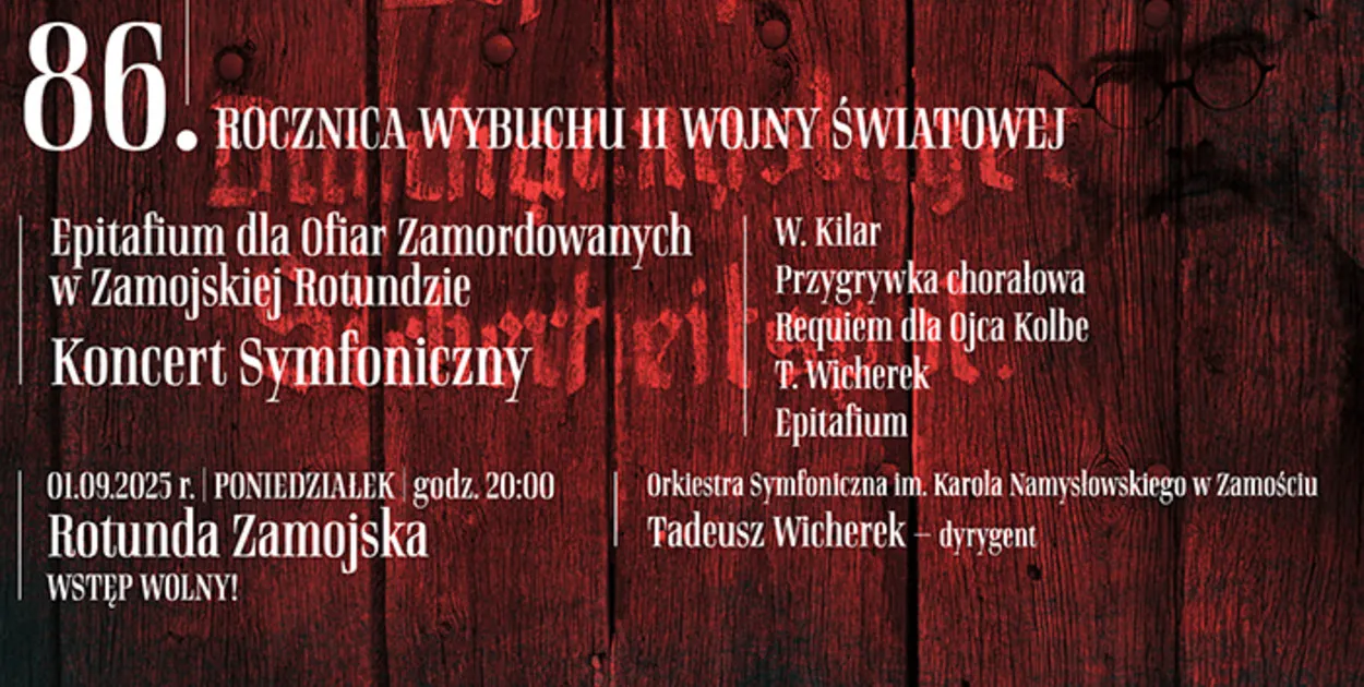 Zdjęcie Zamojska orkiestra symfoniczna - historia, koncerty i ciekawostki