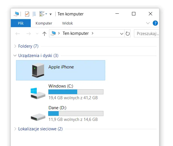 Zdjęcie Jak przenieść zdjęcia z iPhone na komputer Windows bez problemów