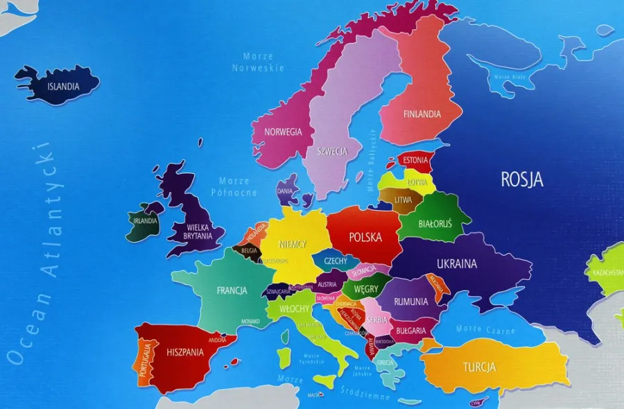 Zdjęcie Lista krajów w Europie: które państwa leżą na tym kontynencie?