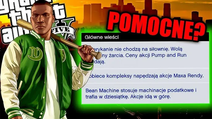 Zdjęcie Jak grać na giełdzie w GTA 5 i unikać największych strat