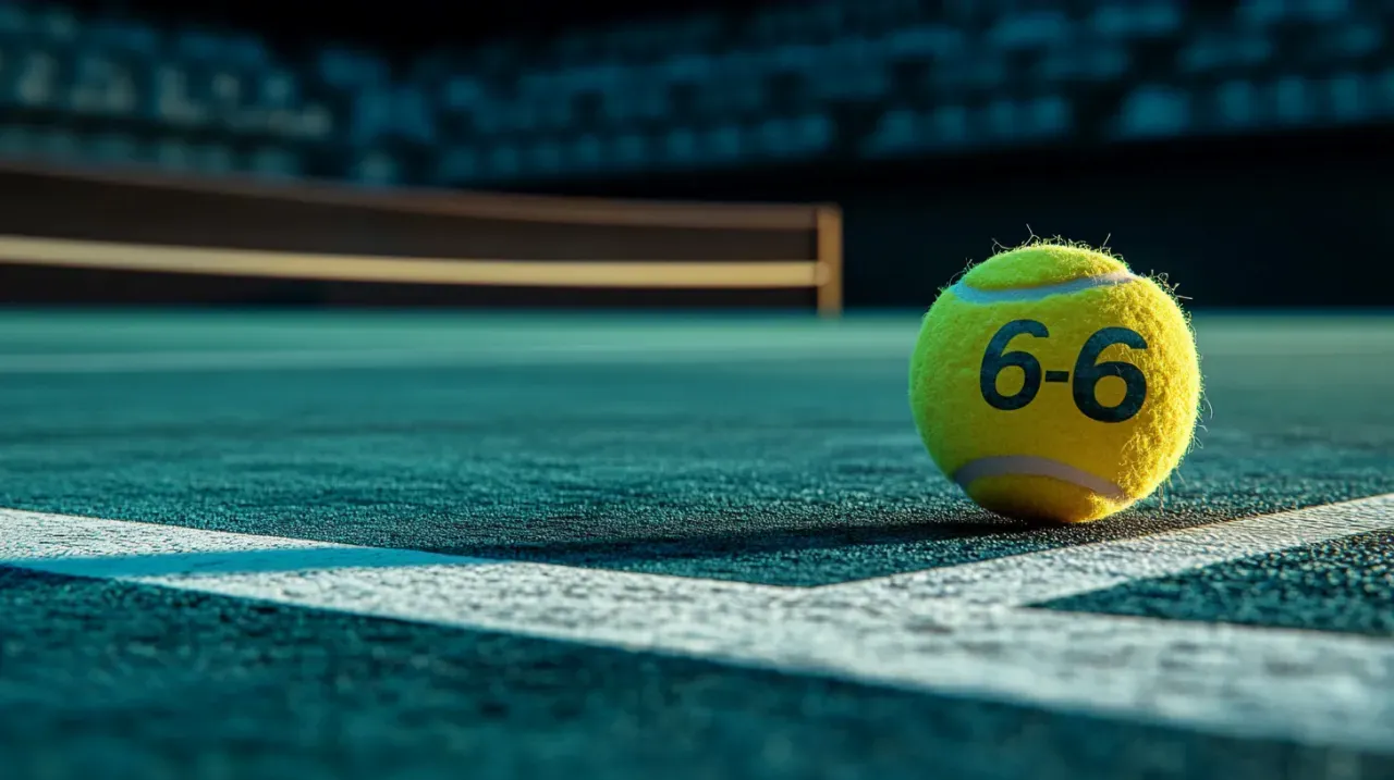 Zdjęcie Tie-break w tenisie – co to jest, zasady i jak działa w praktyce