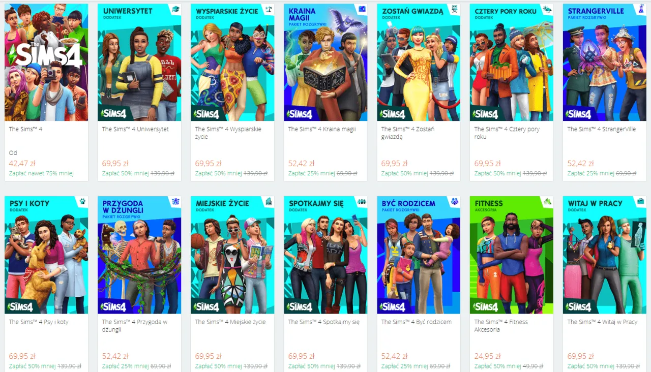 Zdjęcie Dodatki do The Sims 4 za darmo | Pobierz darmowe rozszerzenia i zawartość