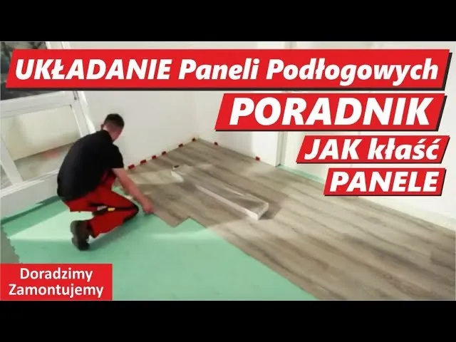 Zdjęcie Jak założyć panele podłogowe - uniknij najczęstszych błędów montażu