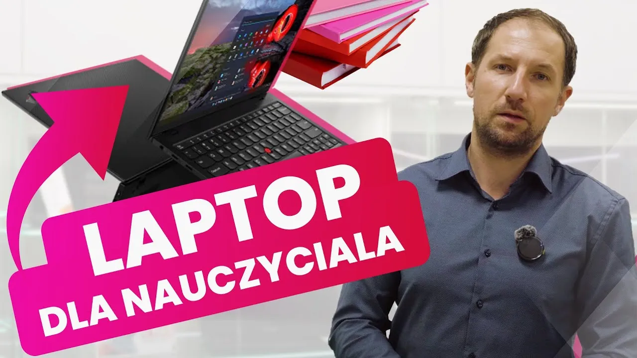 Zdjęcie Laptop dla nauczyciela wymagania – co musi spełniać idealny sprzęt?