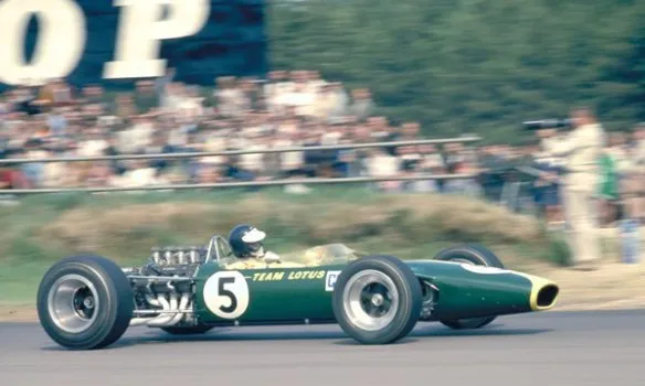 Zdjęcie Historia zespołu Lotus w Formule 1
