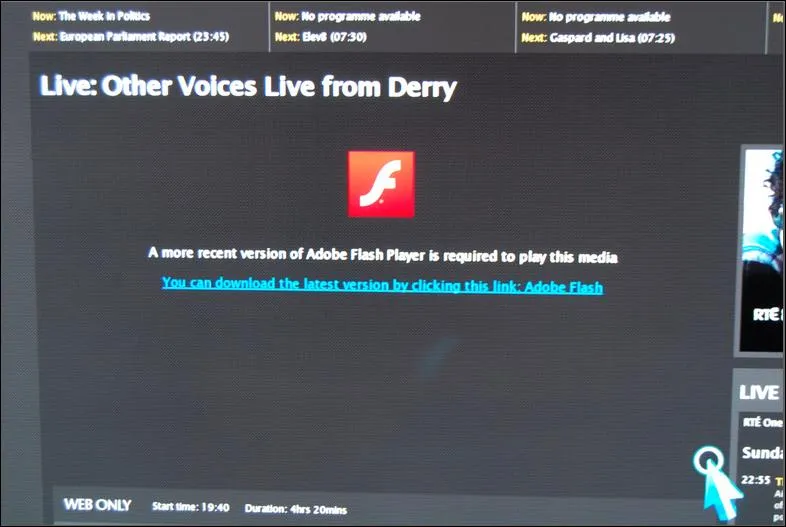 Zdjęcie Jak zaktualizować Flash Player w telewizorze Samsung - co musisz wiedzieć