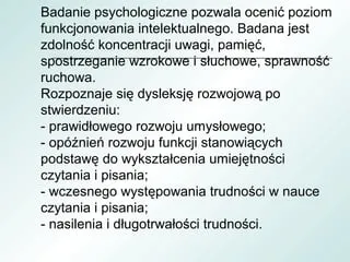 Zdjęcie Jak wygląda badanie na dysleksję? Proces, etapy i co musisz wiedzieć przed diagnozą