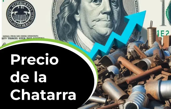Zdjęcie A cómo está el precio de la chatarra y qué factores lo afectan