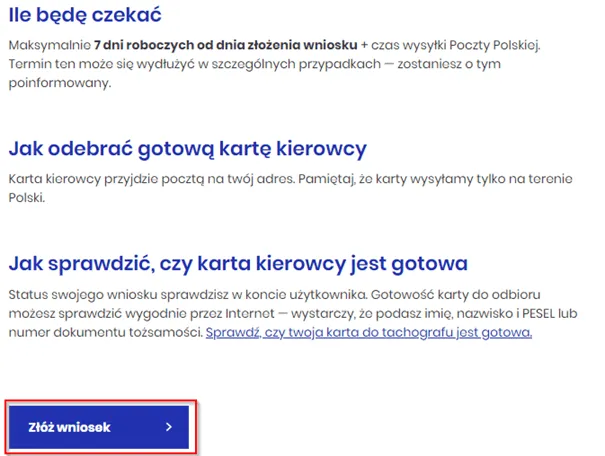Zdjęcie Ile naprawdę trzeba czekać na kartę kierowcy? Sprawdź, co wpływa na czas oczekiwania
