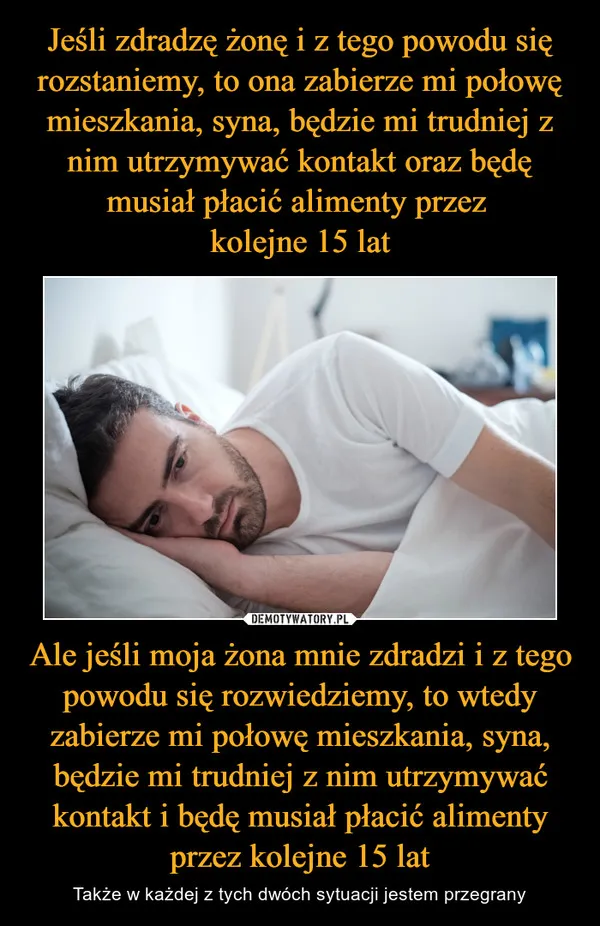 Zdjęcie Co czuje zdradzona żona? Emocje, które rujnują zaufanie
