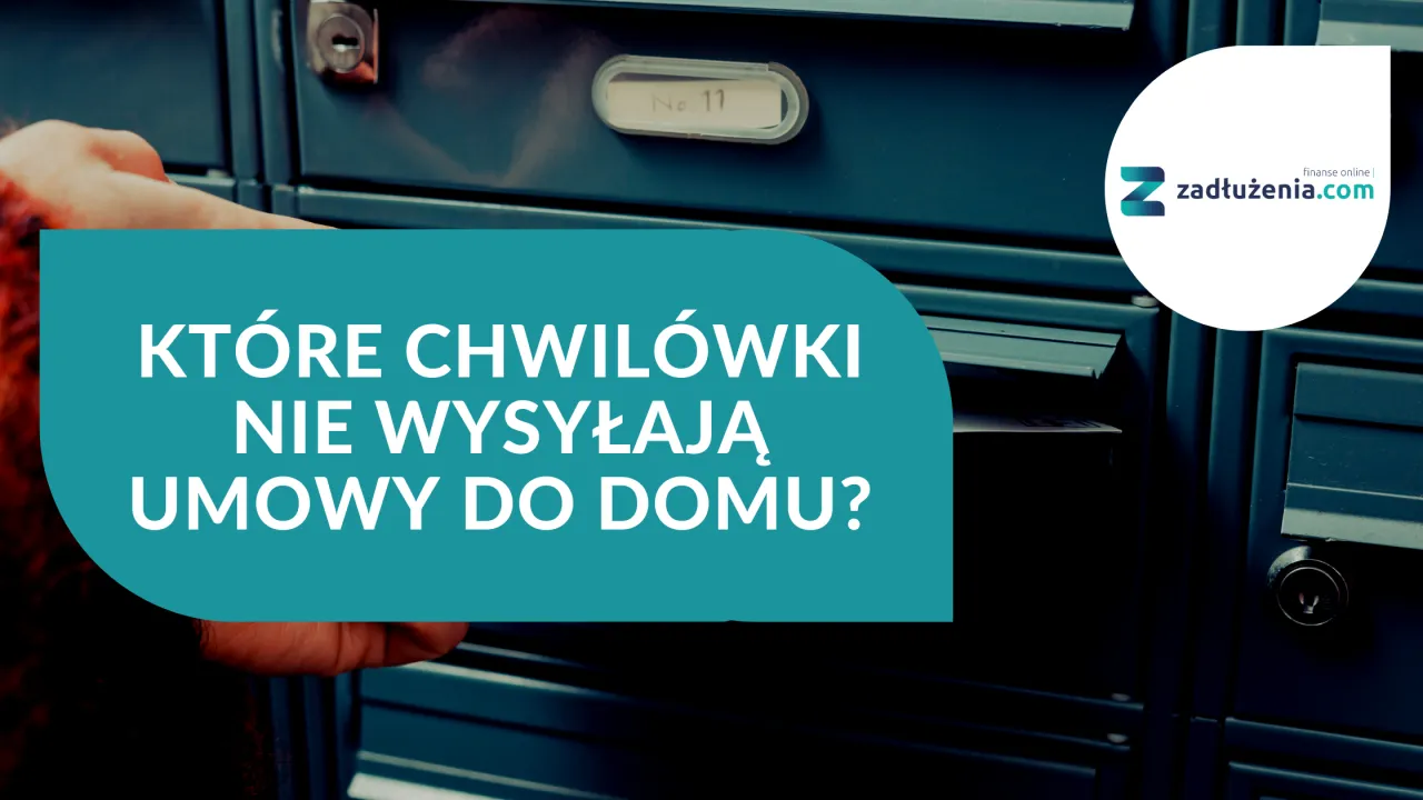 Zdjęcie Które chwilówki nie wysyłają umowy do domu? Oto najwygodniejsze opcje